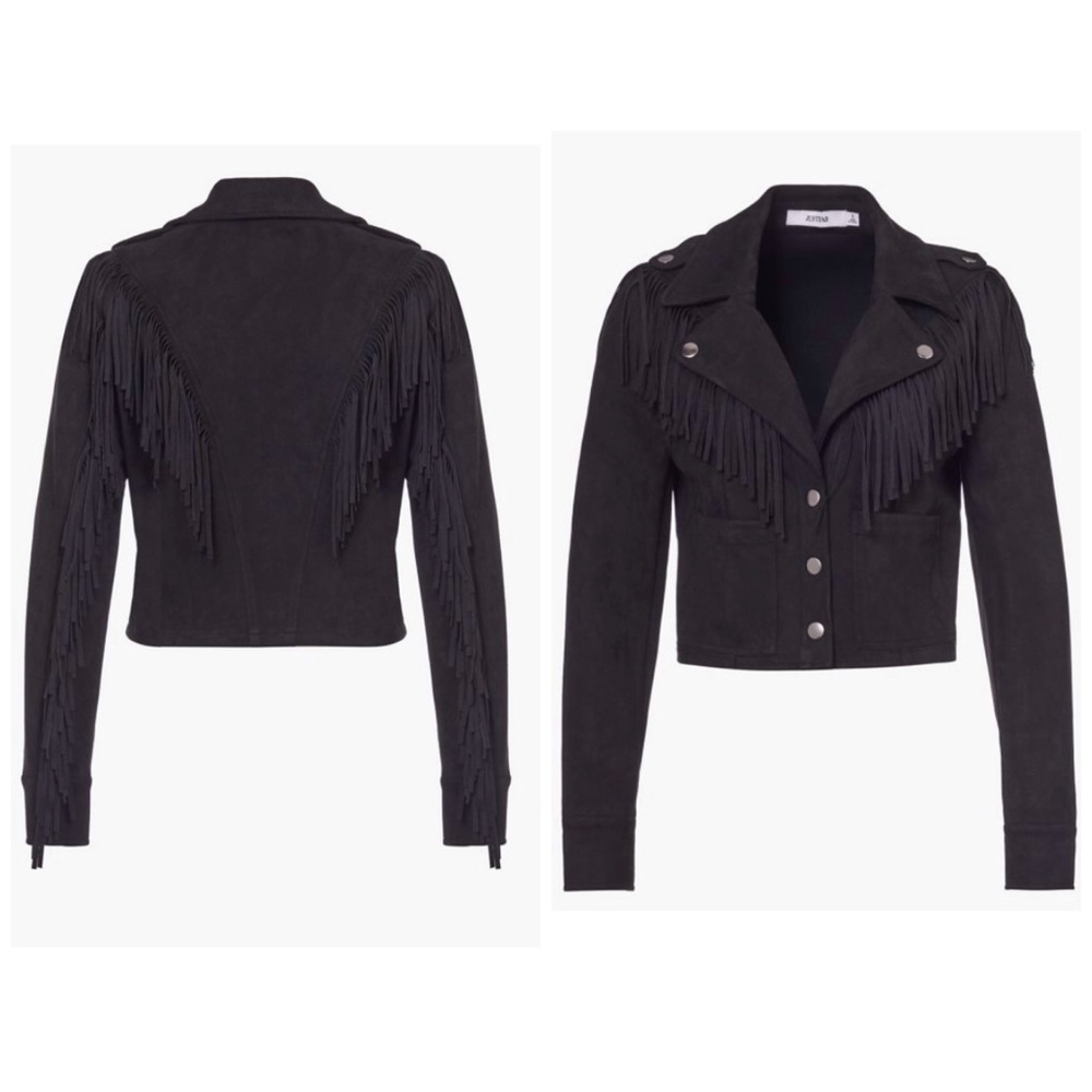 Fringe jacket